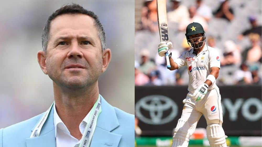 Ricky Ponting Explains Why Abdullah Shafique Failed in Melbourne Test