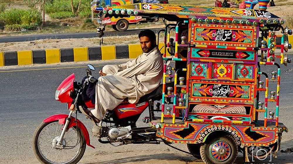 Peshawar Has Banned Rickshaws at This Road