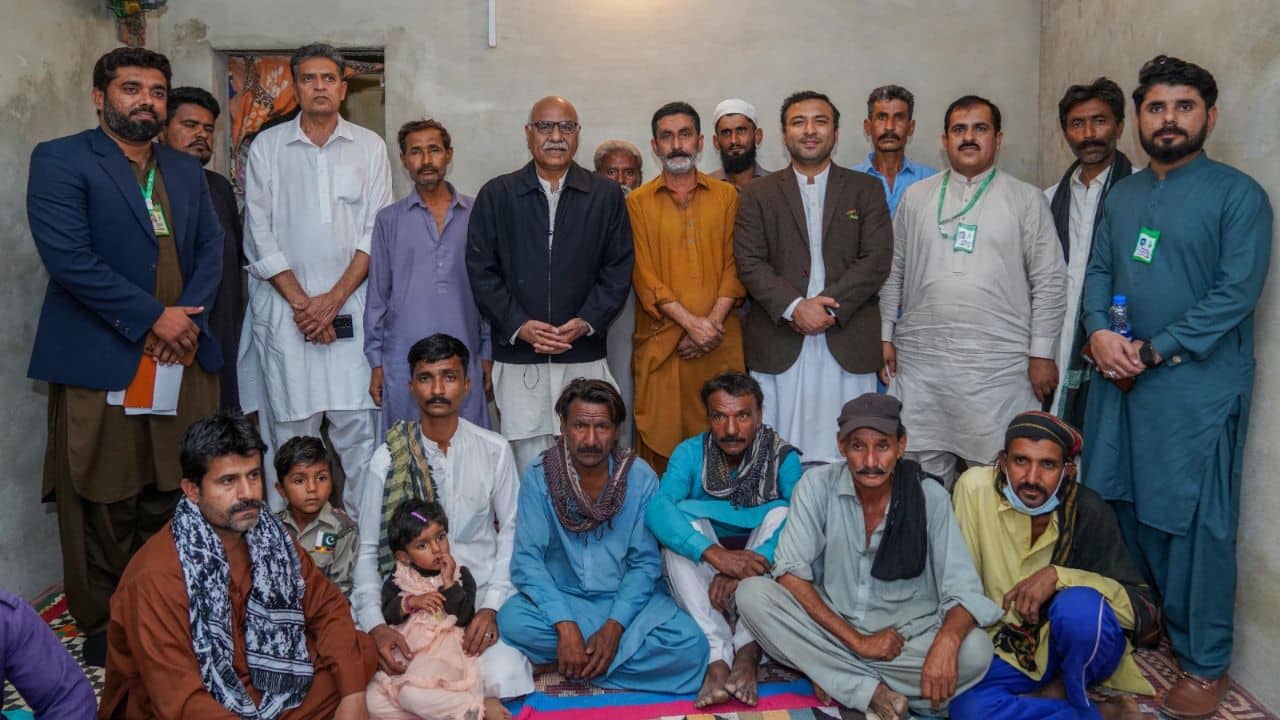Rafhan Maize and Akhuwat Extend Support to Flood-Affected Families in Goth Dhani Bakhsh Kashkheli, Kotri