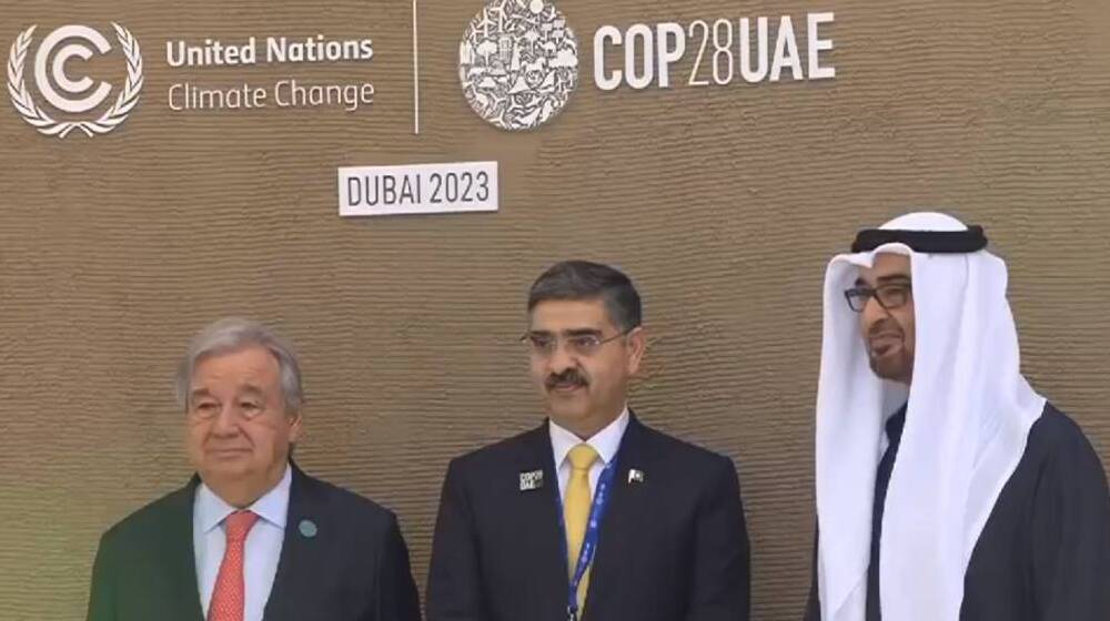 Caretaker PM Kakar’s Climate Diplomacy Gains Momentum at COP28