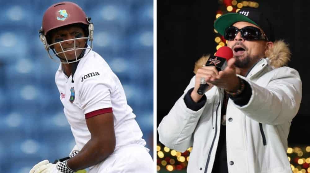 Sean Paul Reveals Cricketing Reference in His Songs