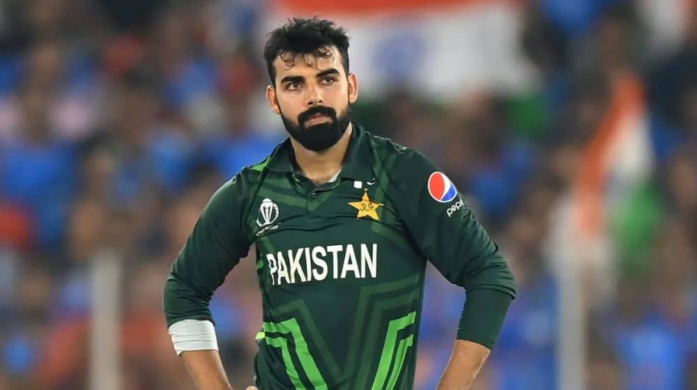 Foot Injury Threatens Shadab Khan's Participation in New Zealand T20I ...