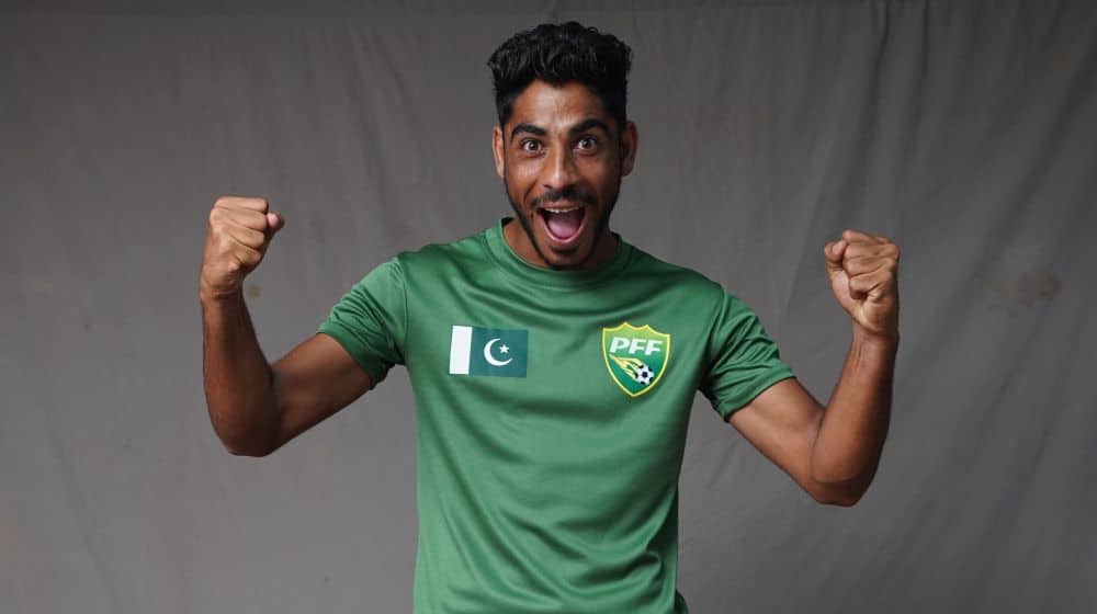 Pakistan Footballer Set to Join Afghanistan Football Club