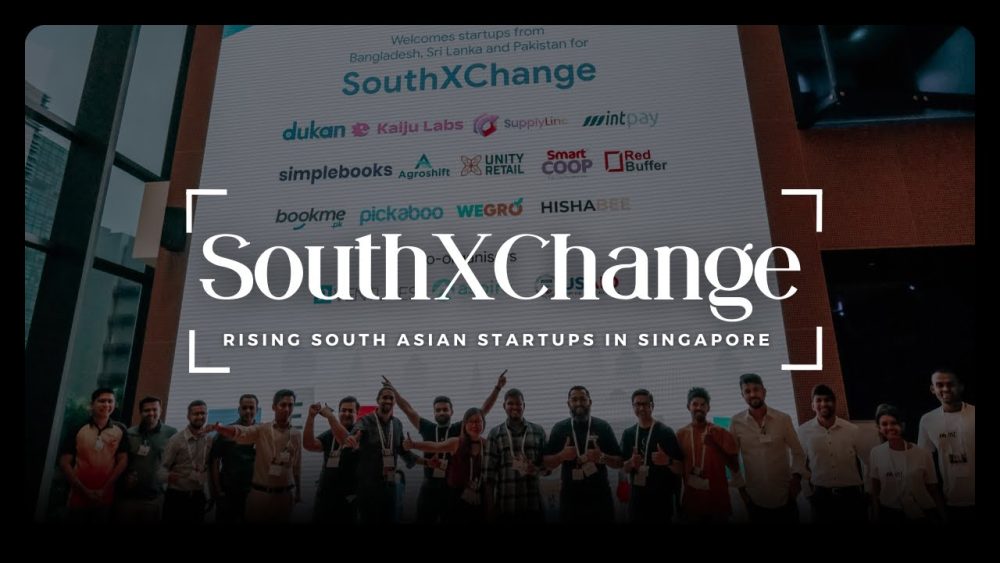 Rising Startups from Pakistan, Bangladesh, and Sri Lanka Showcased in Singapore at SouthXChange