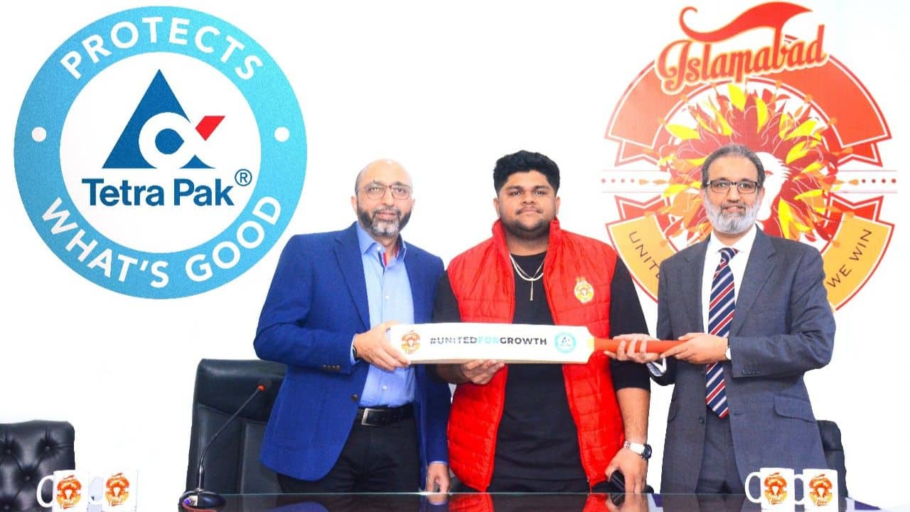 Tetra Pak Extends Nutrition Partnership with Islamabad United for the Sixth Year