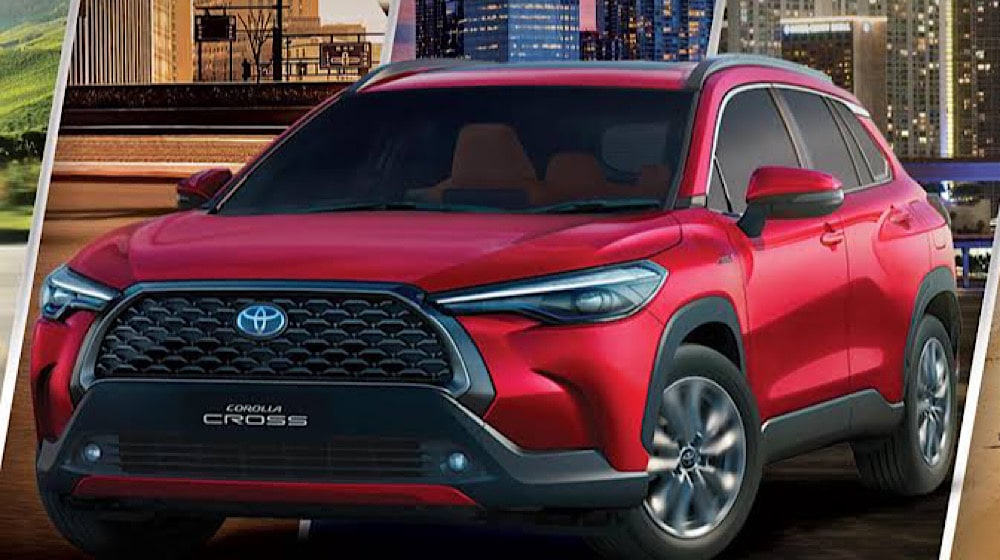 Toyota Suddenly Launches More Affordable Corolla Cross Petrol in Pakistan