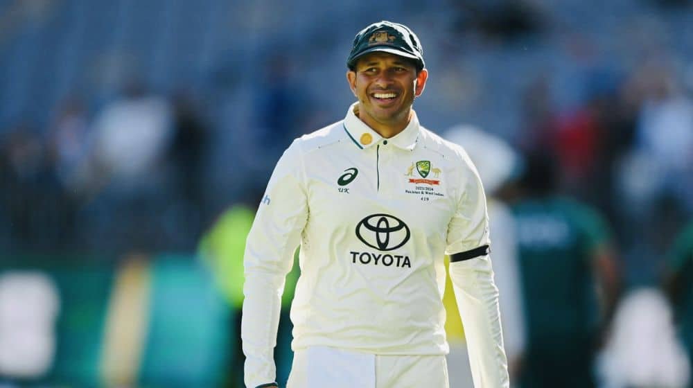 ICC Goes After Usman Khawaja Over Palestinian Support in Pakistan Test