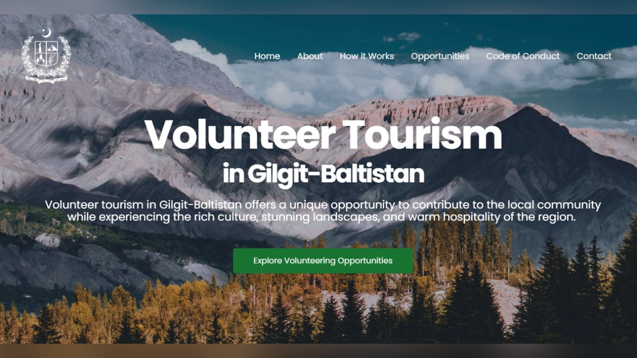 Volunteer Tourism: An Initiative by Gilgit-Baltistan Government and Code for Pakistan to Revolutionize Tourism