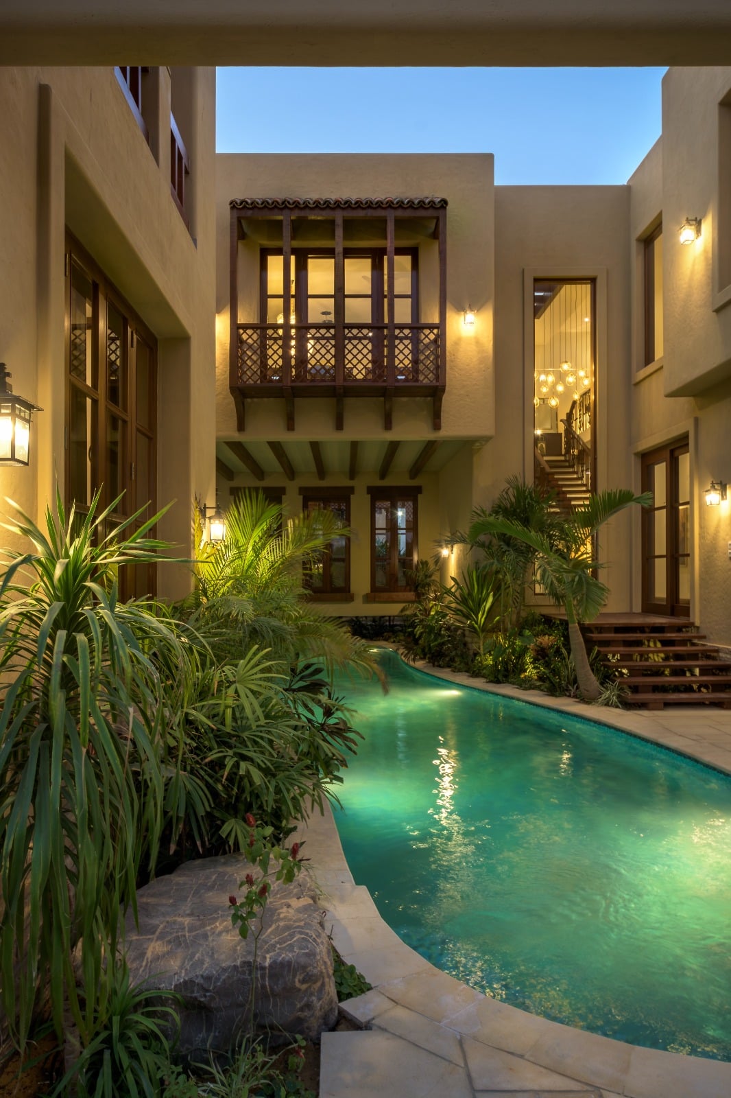 Delving Into the Stunning World Of Zulfiqar Paracha's “Palm Paradise”