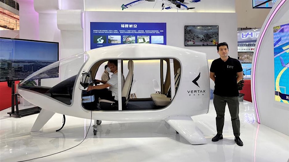 China’s M1 Air Taxi Successfully Completes Test Flight
