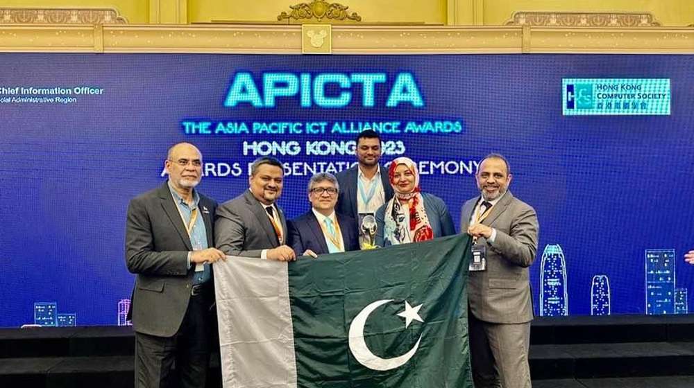 Pakistani IT Firms Win Major Accolades At APICTA Awards (2023) in Hong Kong