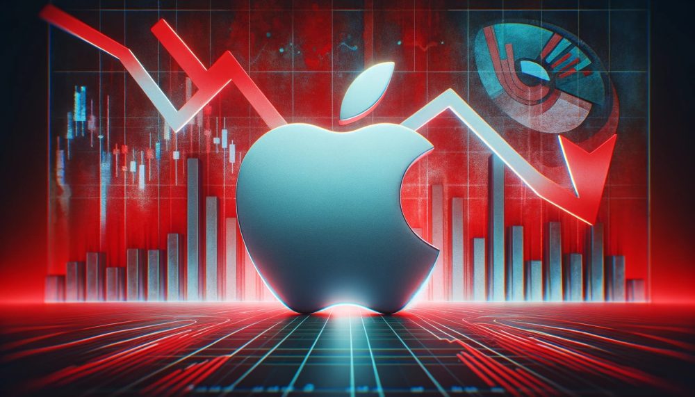Apple Faces Its Biggest Revenue Slump in 20 Years