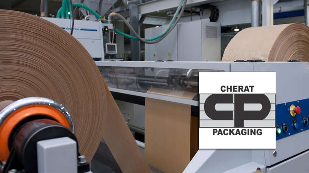 Cherat Packaging Installs Its 2nd Flexographic Printer
