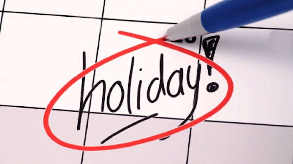 Will 27 December be a Public Holiday in the Country?
