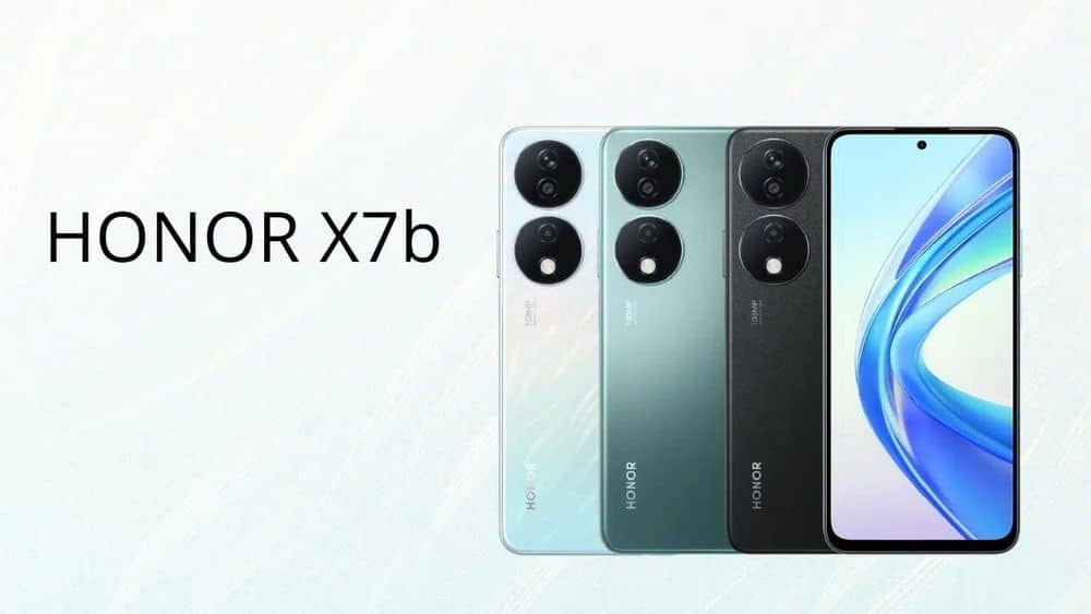 Honor X7b Debuts With 108 MP Camera And Massive Battery At An ...