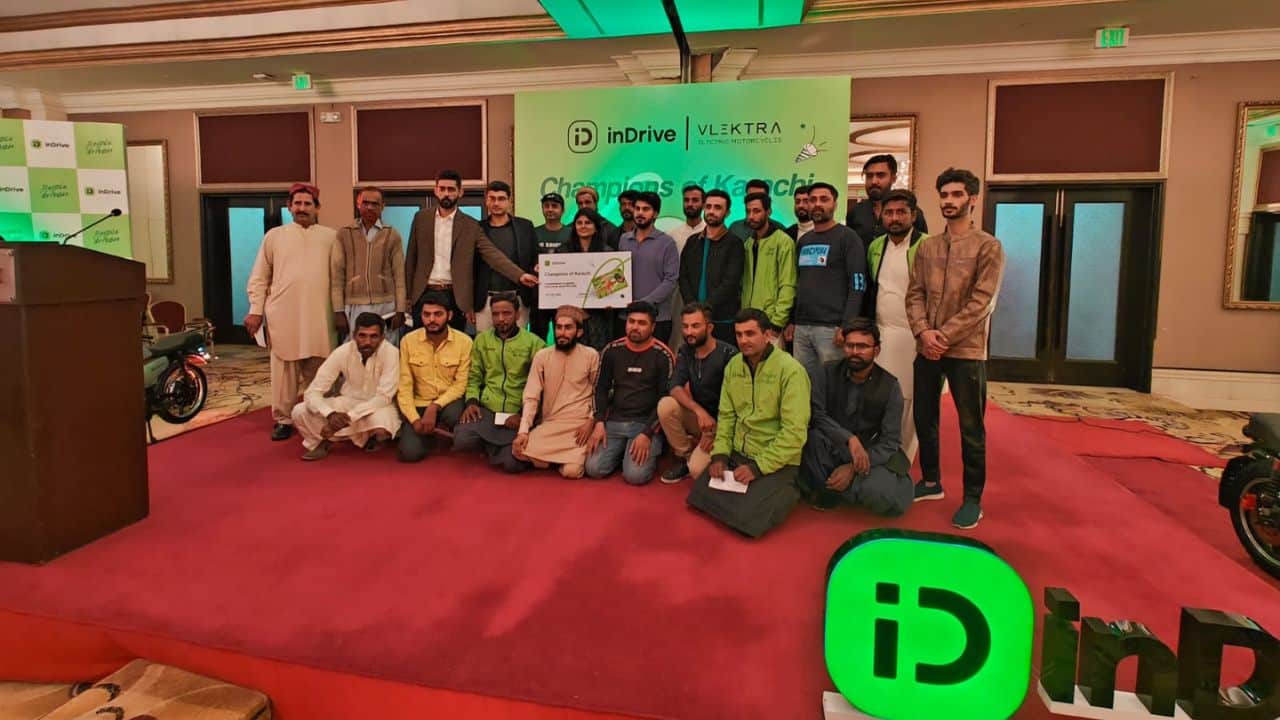 inDrive Celebrates “Champions of Karachi” Event: Empowering Drivers and Embracing Sustainability