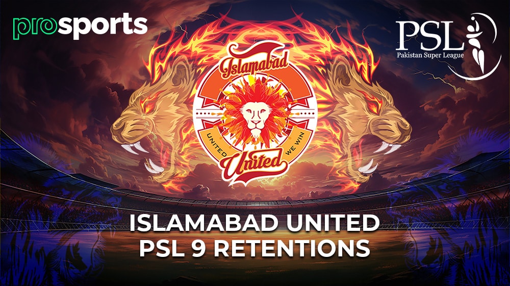 Islamabad United Announce Retention for PSL 9