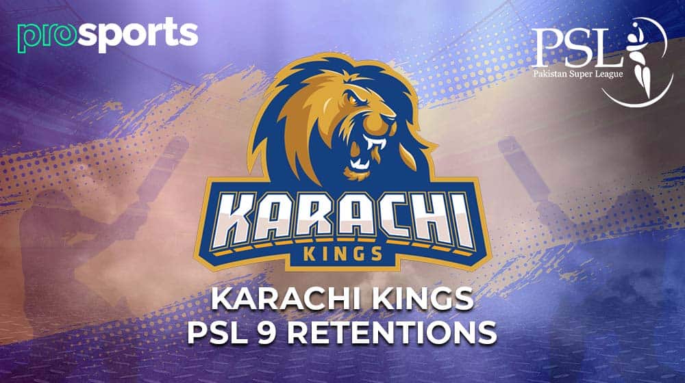 Karachi Kings Announce Their PSL 9 Retentions