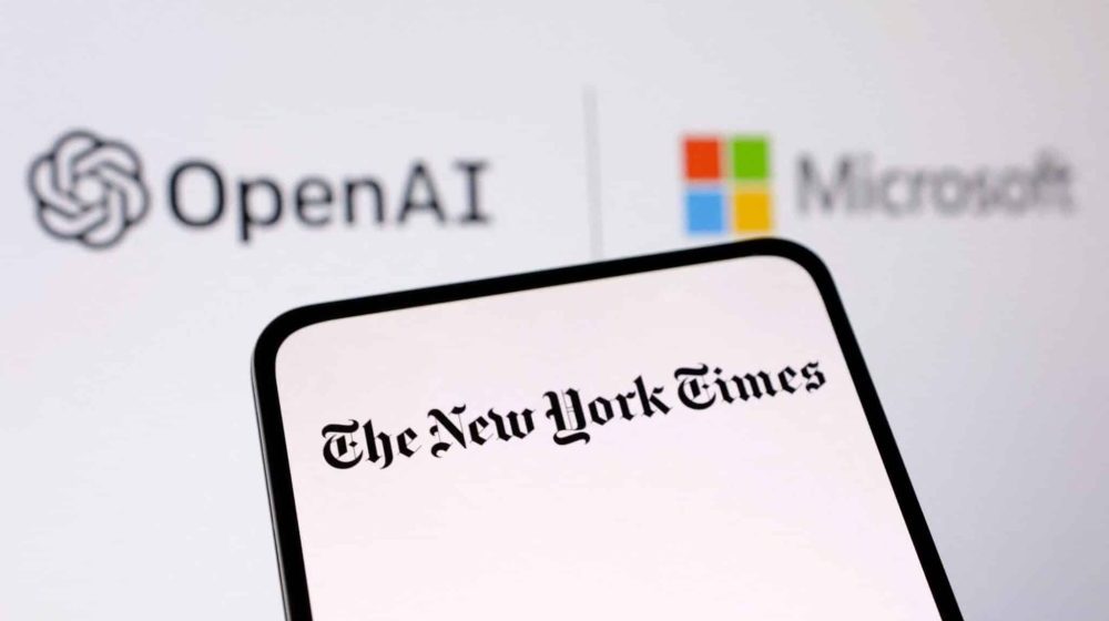 New York Times Sues Openai For Billions For Stealing Ai Training Material 