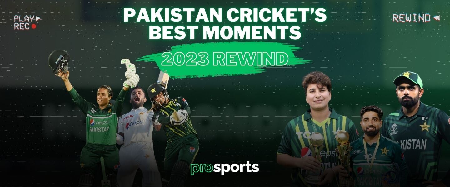 2023 Rewind: Pakistan Cricket’s Best Moments of the Year