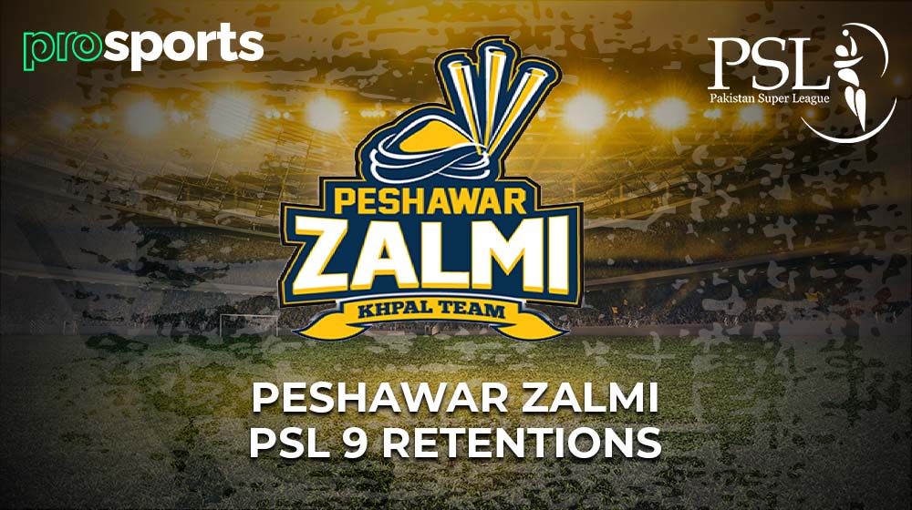 Peshawar Zalmi’s Full Retentions List for PSL 9