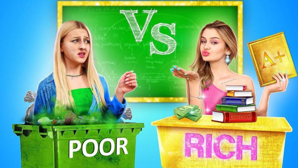Study Exposes Why Rich Kids Are More Successful Than Those from Poor Families