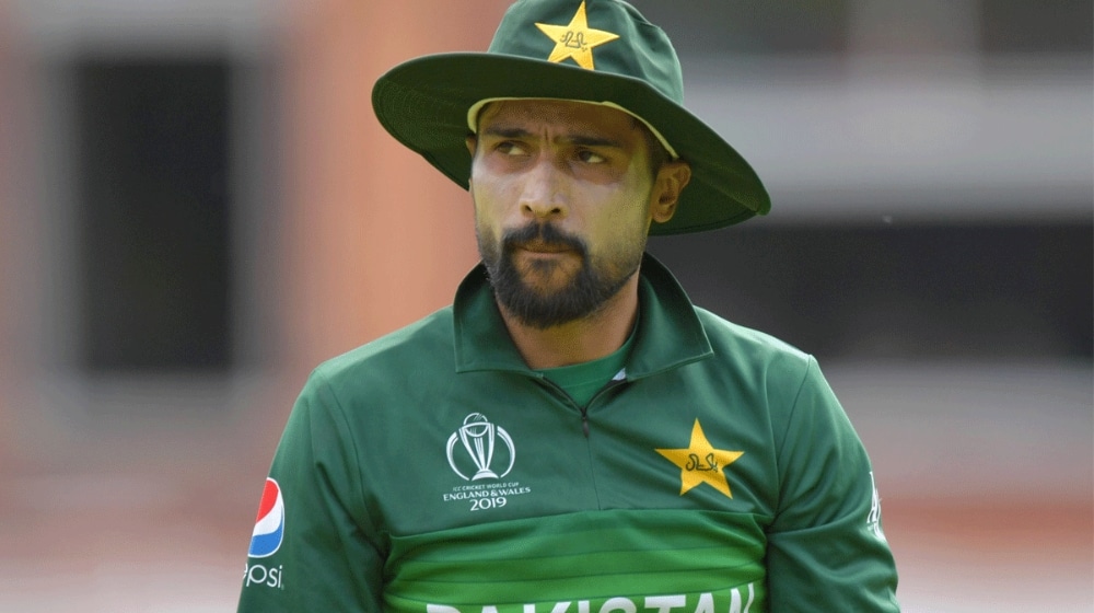 Amir Might Not be Allowed to Play for Pakistan Due to Criminal Record