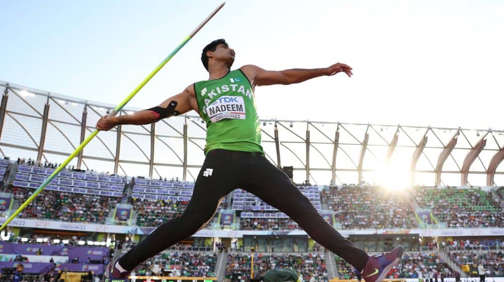 Arshad Nadeem Sets Eyes on Winning Big in Paris Olympics