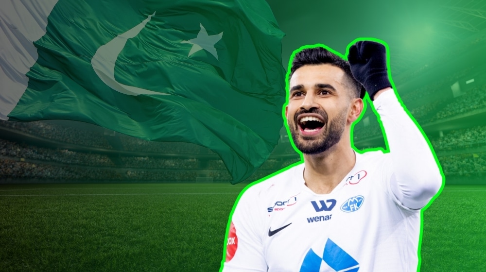 Good News for Pakistan Football as Star Norwegian Player Gets Green Passport