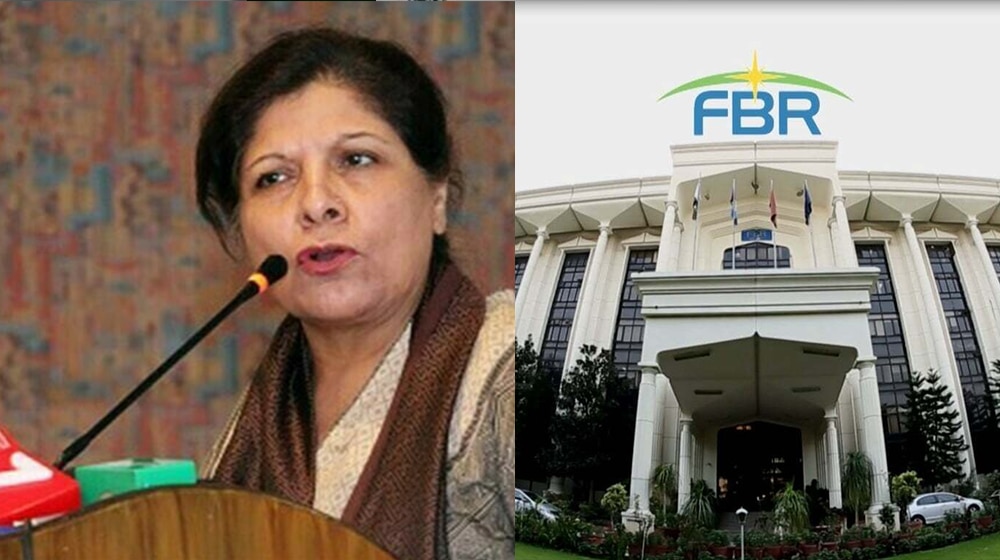 Finance Minister Slams FBR For Obstructing Its Restructuring Process