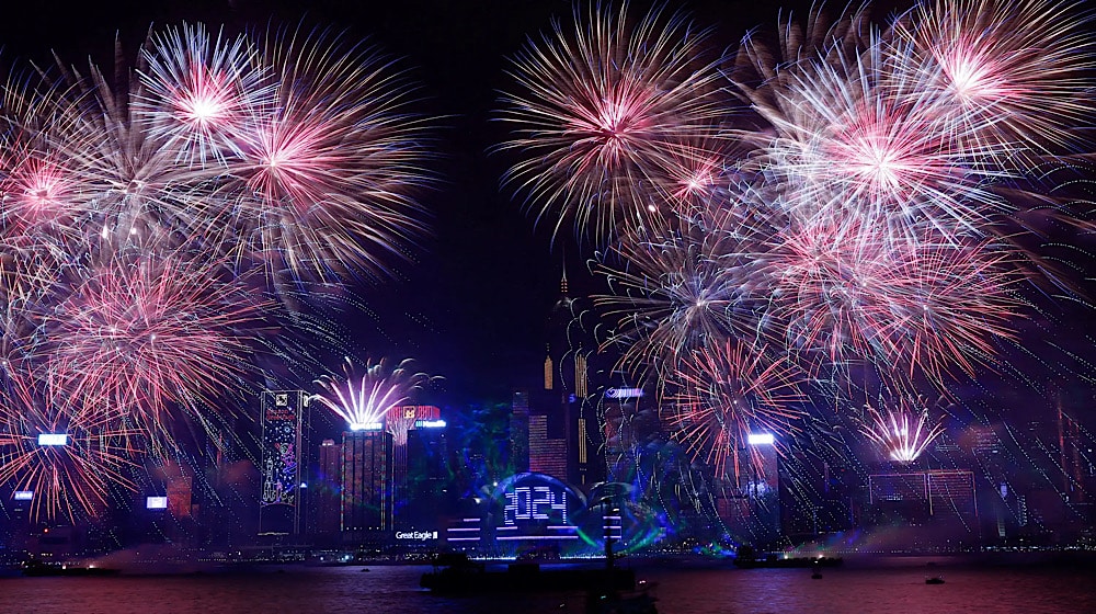2024: New Year Fireworks and Celebrations from Around the World [Pictures and Videos]