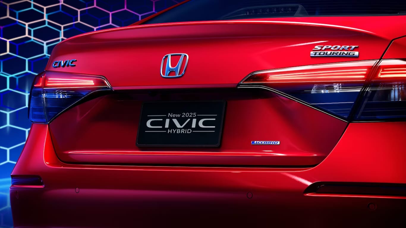 Here's What Honda Civic Hybrid 2025 Looks Like