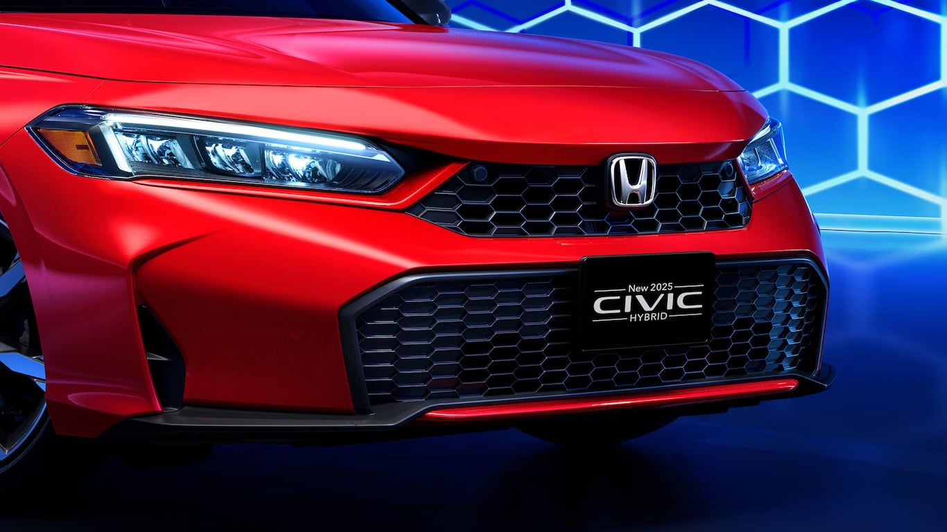 Here's What Honda Civic Hybrid 2025 Looks Like