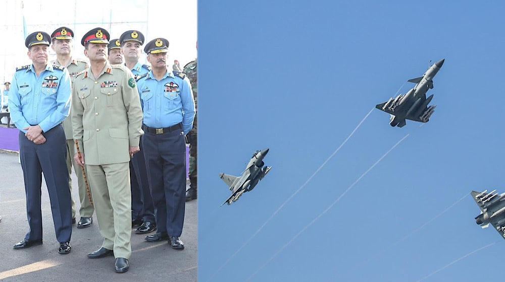 Induction and Operationalization Ceremony Held at Pakistan Air Force Base
