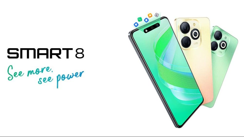 Infinix Smart 8 Plus and Pro Launched With Massive Battery for Rs. 25,000