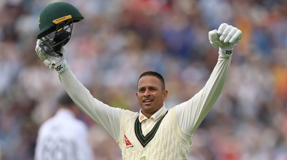 Usman Khawaja Wins ICC Men’s Test Cricketer of the Year Award for 2023