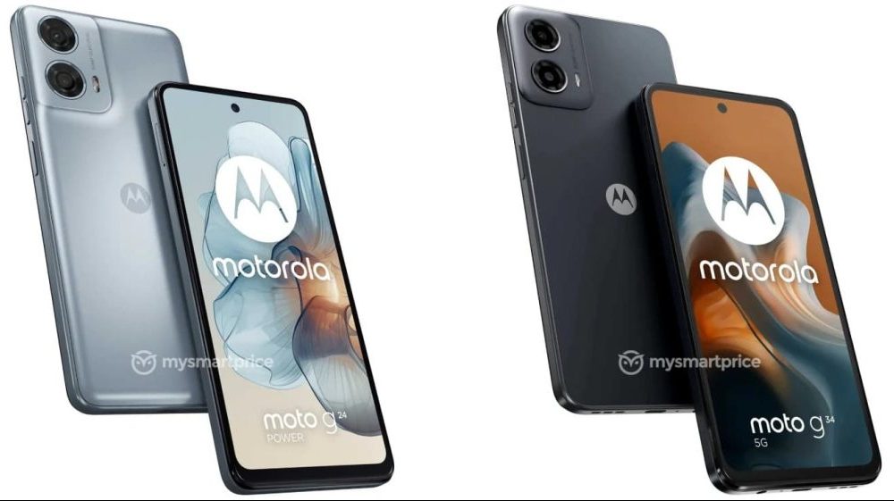 Motorola Moto G04 and G24 Launched For as Low as $130
