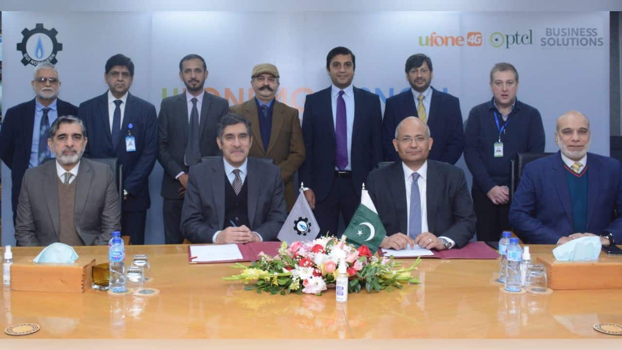 PTCL Group Renews Partnership with SNGPL for Cellular Services