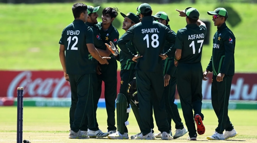 Here’s Pakistan’s Schedule and Position in Super Six Stage of U19 World Cup
