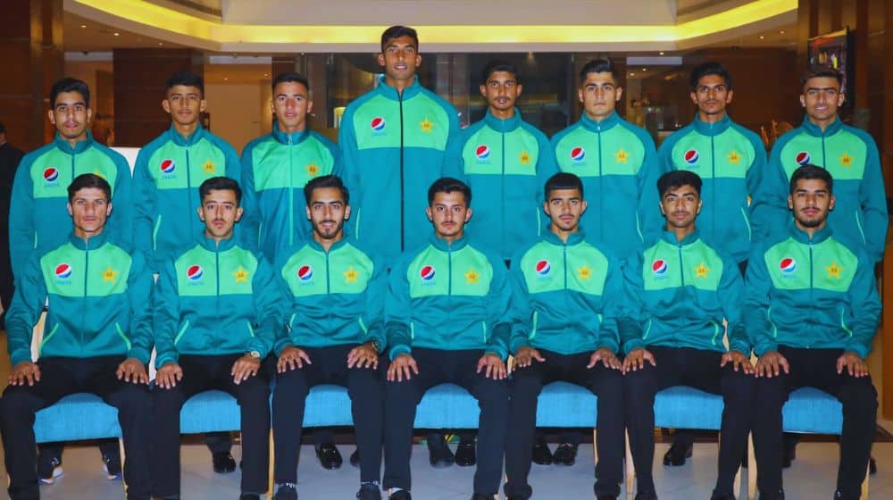 Here's Pakistan's Squad and Schedule for U19 World Cup 2024