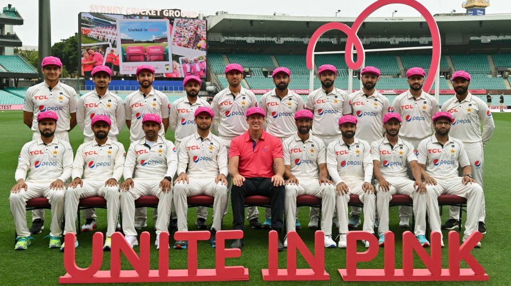 Pakistan and Australia All Set for Pink Test in Sydney