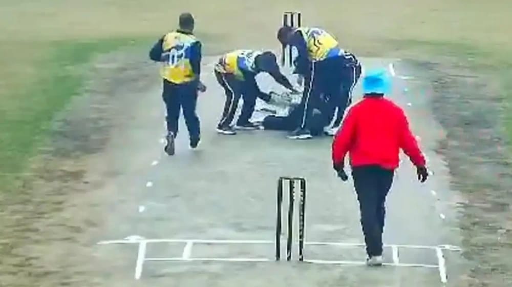 Indian Cricketer Dies of Heart Attack During Match [Video]