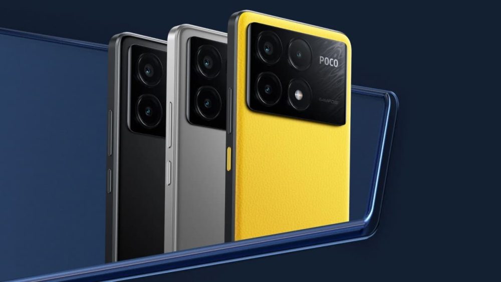 Xiaomi Poco X6 Series Launched Starting at $249