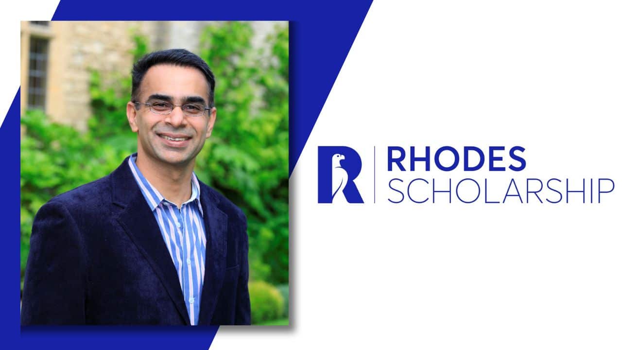 The National Secretary for the Rhodes Scholarship in Pakistan: Shaping the Next Generation of leaders