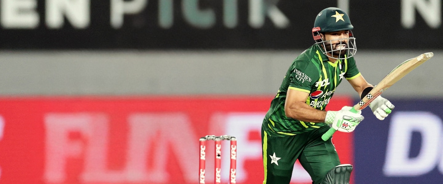 Mohammad Rizwan Equals the Most Sixes Record for Pakistan in T20Is