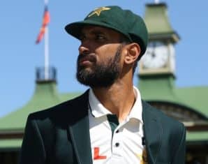 Shan Masood Pakistan Test Captain