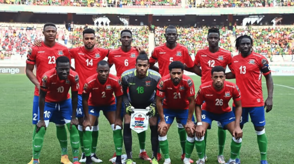 Gambian Football Team Avoids Disaster During Flight for African Cup of ...