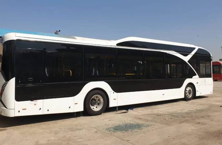 electric bus