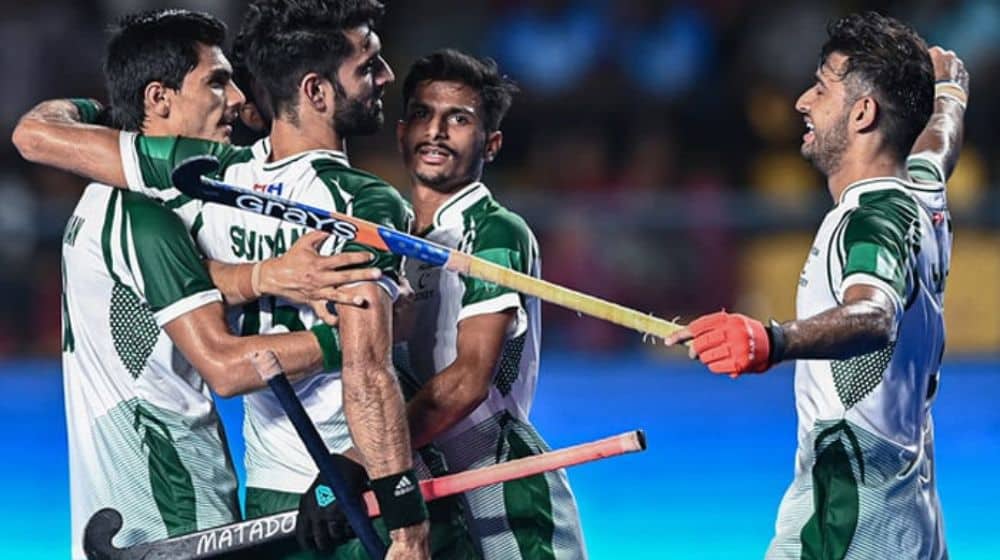 Pakistan's Hopes of Qualifying for Paris Olympics Still Alive After ...