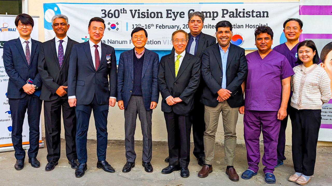 35th 'vision Eye Camp' Held To Bring Sight And Hope To Almost 600 